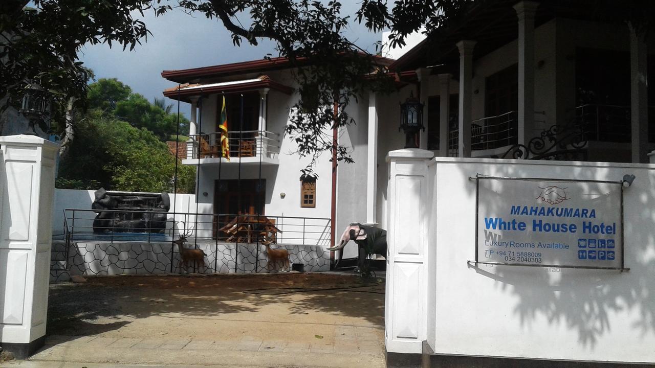 Mahakumara White House Hotel Kalutara Exteriér fotografie