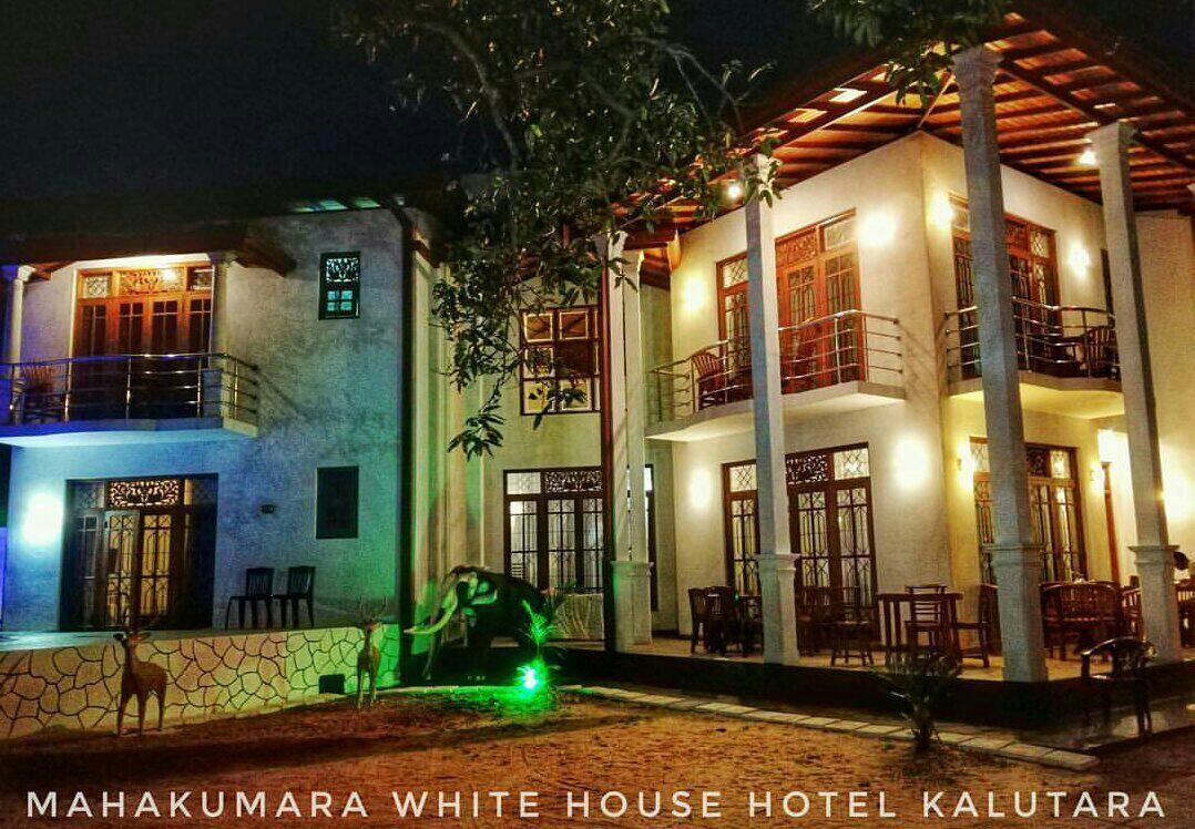 Mahakumara White House Hotel Kalutara Exteriér fotografie