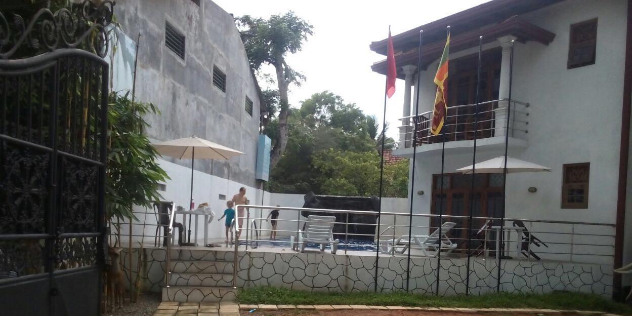 Mahakumara White House Hotel Kalutara Exteriér fotografie