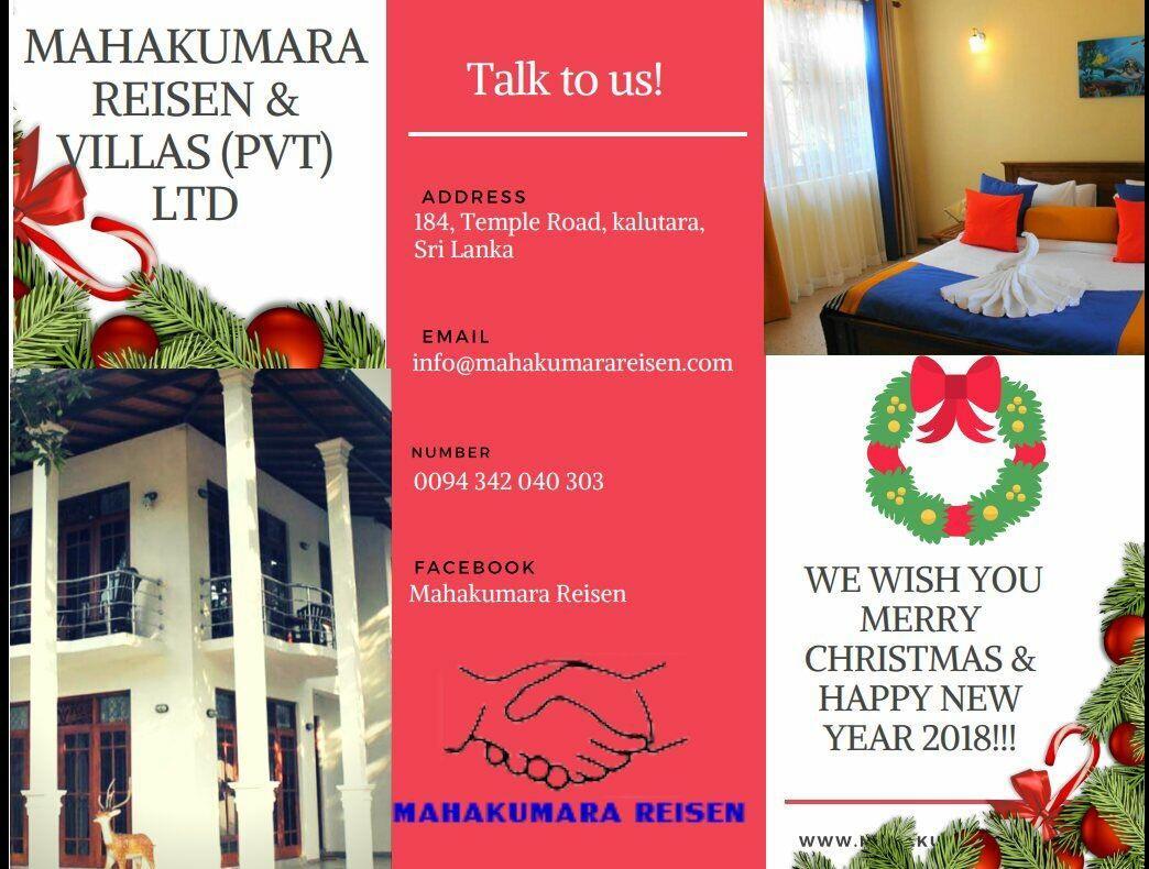Mahakumara White House Hotel Kalutara Exteriér fotografie